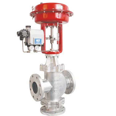 Introduction of a 3 Way Control Valve