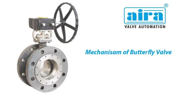 Mechanism of Butterfly Valve