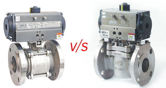 Plug Valves vs Ball Valves