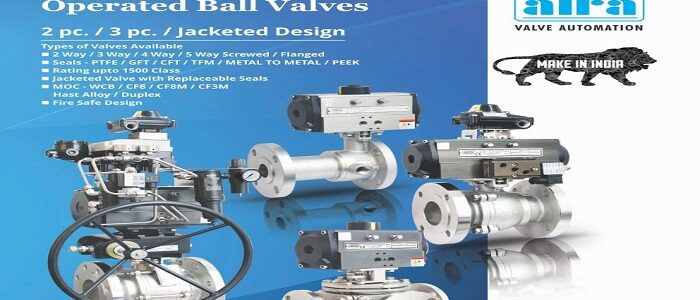 Pneumatic Actuated Ball Valves