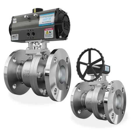 2 Piece High Performance Floating Ball Valves