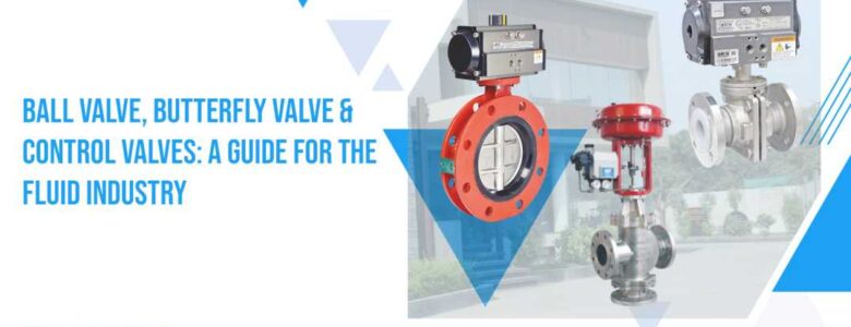 Ball vs Butterfly vs Control Valves