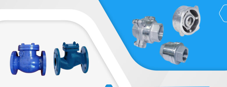 Spring Check Valve Vs. Other Types of Check Valves