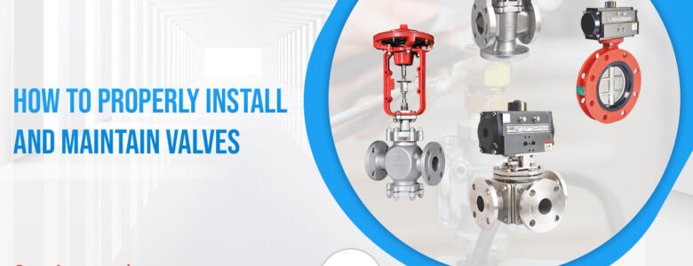 Properly Install and Maintain Valves