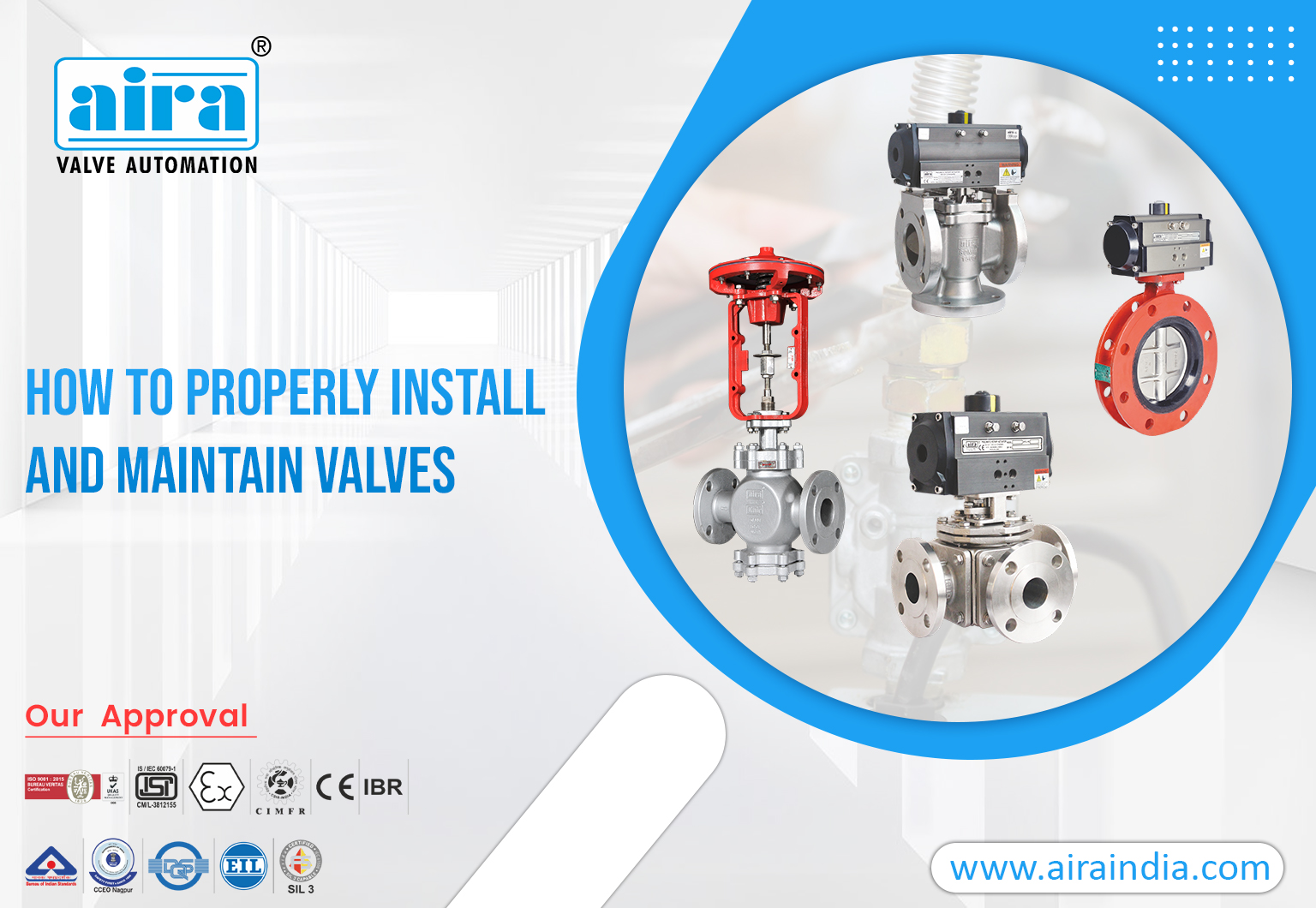 Properly Install and Maintain Valves