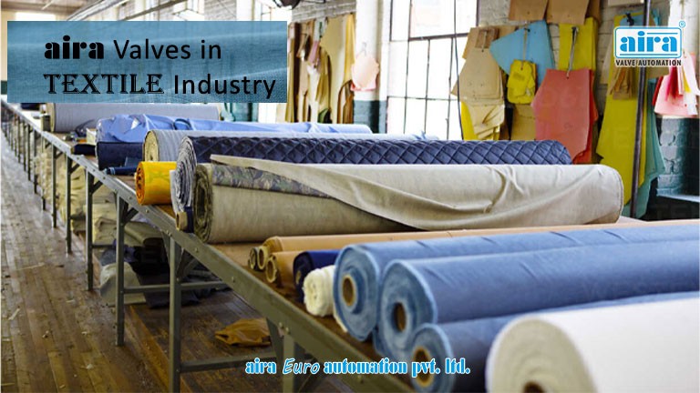 Aira Valves in Textile Industry