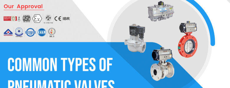 Pneumatic Valves Types