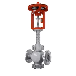 2-2 Way High Temperature On-Off Control Valve