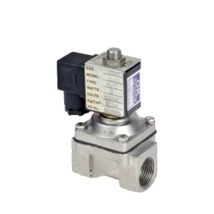 2-2 Way Pilot Diaphragm Screwed Solenoid Valve