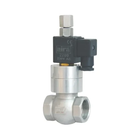 2-2 Way Screwed Solenoid Valve