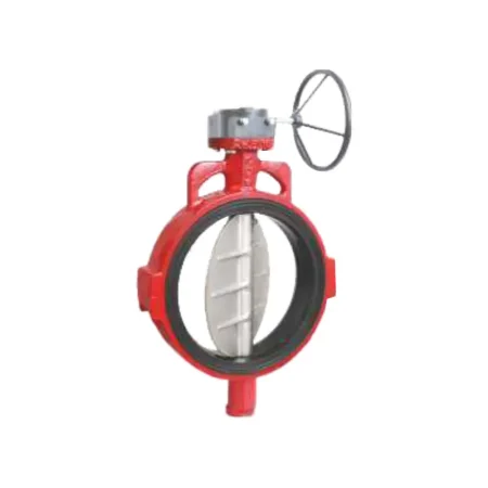 2 Piece Replaceable Muffler Butterfly Valve