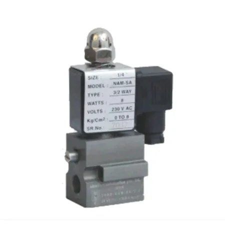 3/2 Way Direct Acting Solenoid Valve