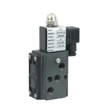 3/2 Way Poppet type Namur Solenoid Valve