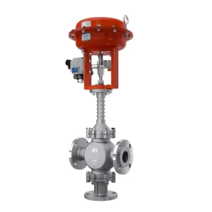 3-2 Way High Temperature Diaphragm Operated Control Valve