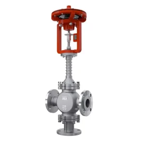 3-2 Way High Temperature On-Off Control Valve