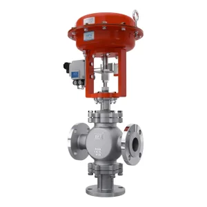 3-2 Way Low Temperature Control Valve Upto 220°C