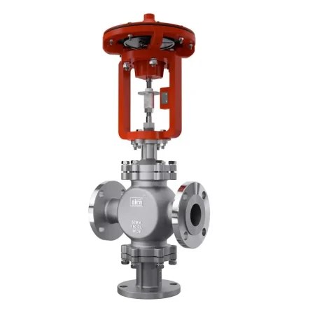 3-2 Way Low Temperature On-Off Control Valve