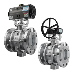 3 Piece Internal Trunnion Mounted Ball Valve