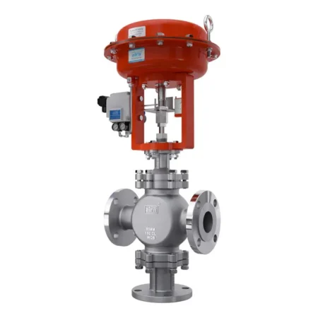 3/2 Way Low Temperature Control Valve Upto 220°C