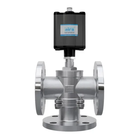 Mixing & Diverting Medium Pressure Flanged Control Valve