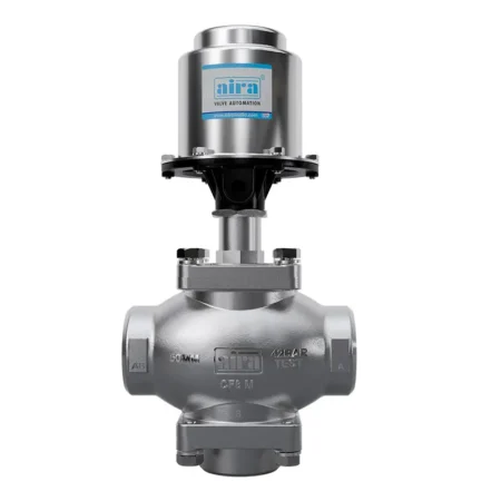 Mixing & Diverting SS Cap High Pressure Screwed Control Valve