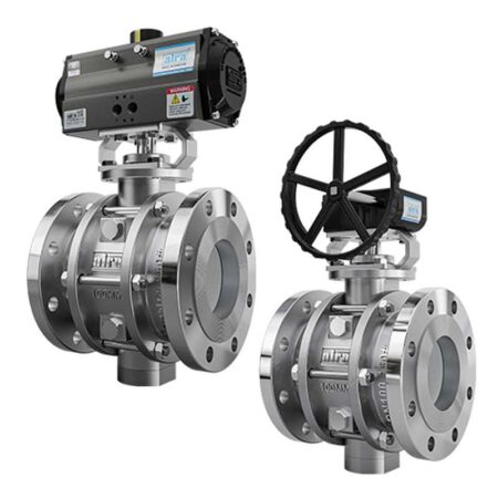 3 Piece Internal Trunnion Mounted Ball Valve