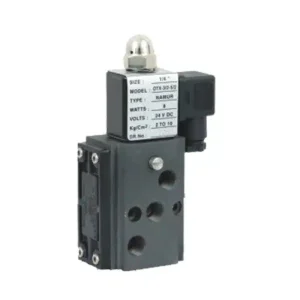 5-2 Way Poppet type Namur Solenoid Valve