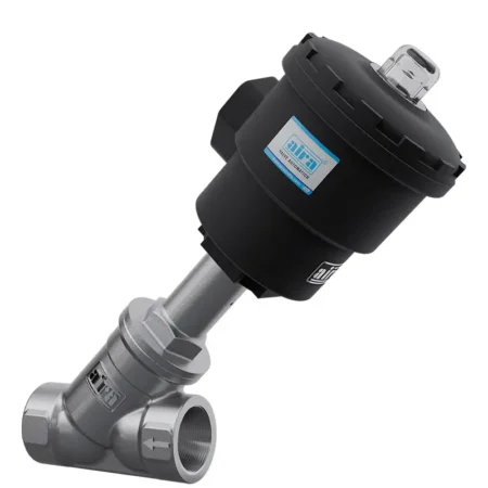 Angle Type Plastic Cap Screwed Control Valve