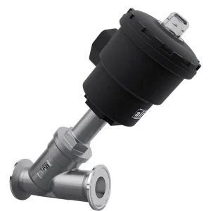 Angle Type Plastic Cap TC End Control Valve