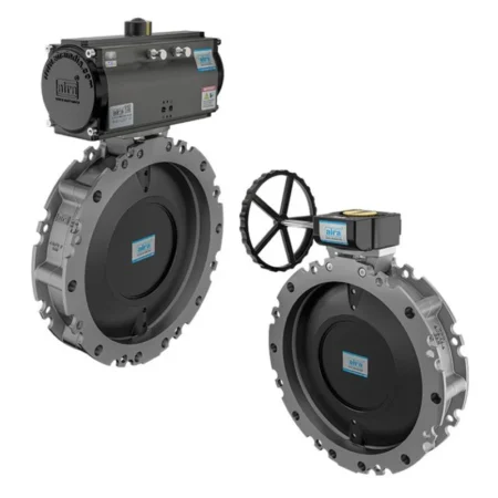 Aluminum Cement Butterfly Valve