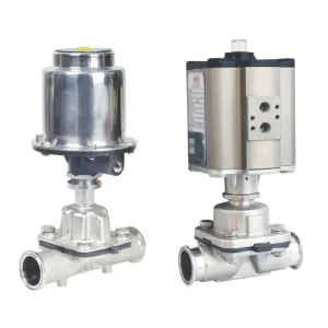 Double Acting Pneumatic Diaphragm Valve