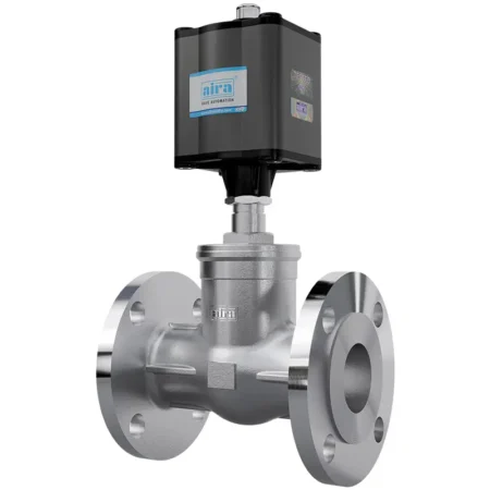 Globe Type On-Off Flanged Control Valve