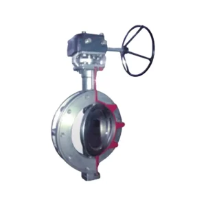 High Performance Metal Seated Spherical Disc Butterfly Valve