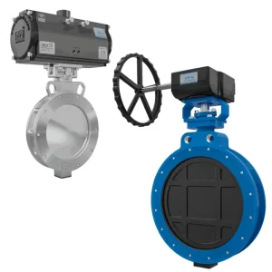 High Performance Spherical Disc Butterfly Valve