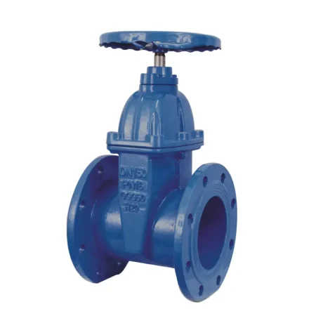 High Pressure Operated Resilient Seated Gate Valve