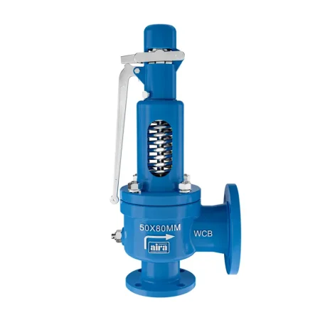 IBR Approved POP Type Flanged Safety Valve