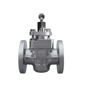 Metal To Metal Lubricated Flanged End Plug Valve