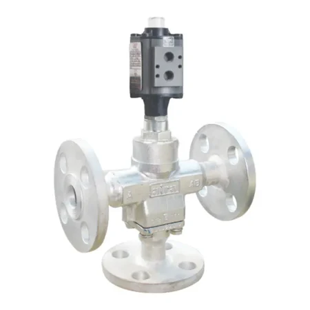 Mixing & Diverting High Pressure Flanged Control Valve