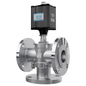 Mixing & Diverting Medium Pressure Flanged Control Valve