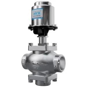 Mixing & Diverting SS Cap High Pressure Screwed Control Valve