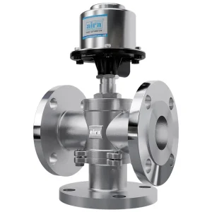 Mixing & Diverting SS Cap Medium Pressure Flanged Control Valve