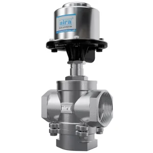 Mixing & Diverting SS Cap Medium Pressure Screwed Control Valve