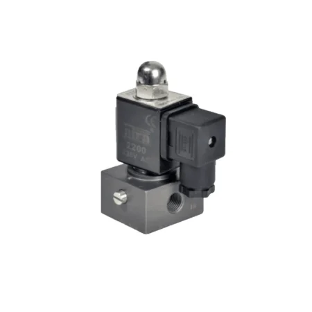 2/2 Way Direct Acting Aluminum Solenoid Valve