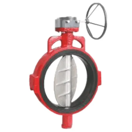 2 Piece Replaceable Muffler Butterfly Valve