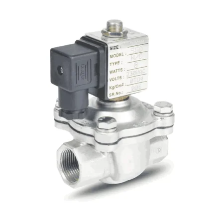 2/2 Way Semi Pilot Solenoid valve