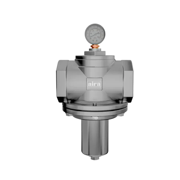 Semi Pilot Diaphragm Operated Pressure Reducing Valve Screwed