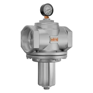 Semi Pilot Diaphragm Operated Pressure Reducing Valve Screwed