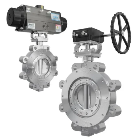 Tripple Offset Lug Type Butterfly Valve