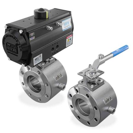 Wafer Type Jacketed Ball Valve