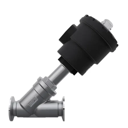 Angle Type Plastic Cap TC End Control Valve